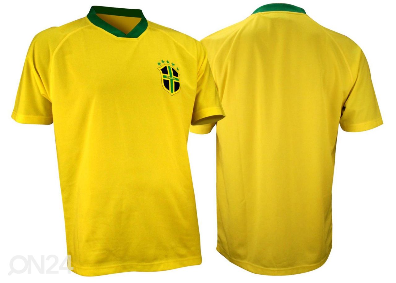 Jalkapallopaita Brasilia/Hollanti kuvasuurennos