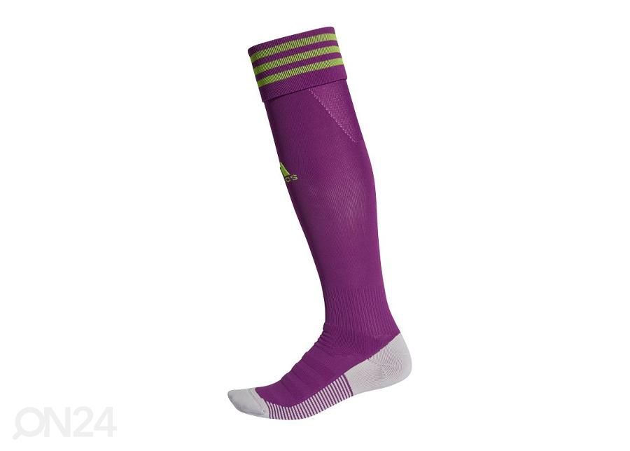 Jalkapallosukat Adidas AdiSock 18 FK7256 kuvasuurennos