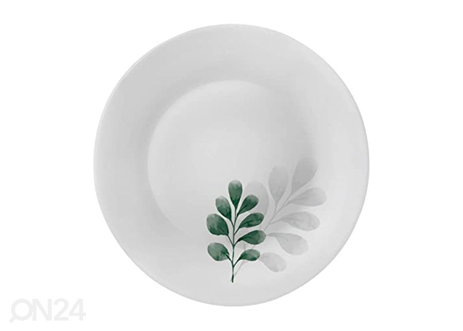 Jälkiruokalautanen Botanica Verde, Ø 20 cm, 4 kpl kuvasuurennos