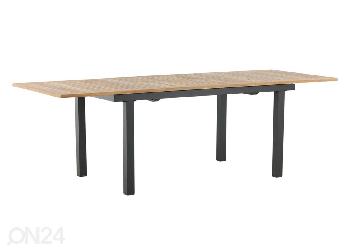 Jatkettava puutarhapöytä Panama 160/240 cm kuvasuurennos
