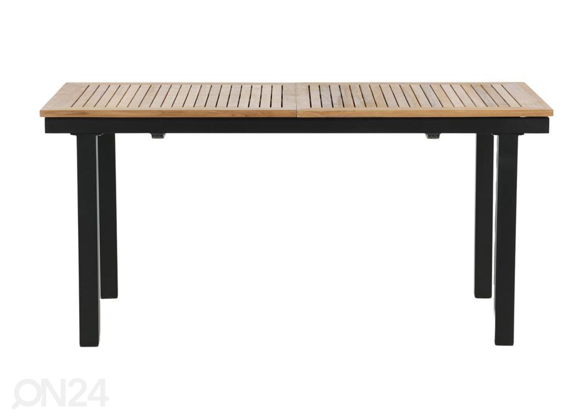 Jatkettava puutarhapöytä Panama 160/240 cm kuvasuurennos