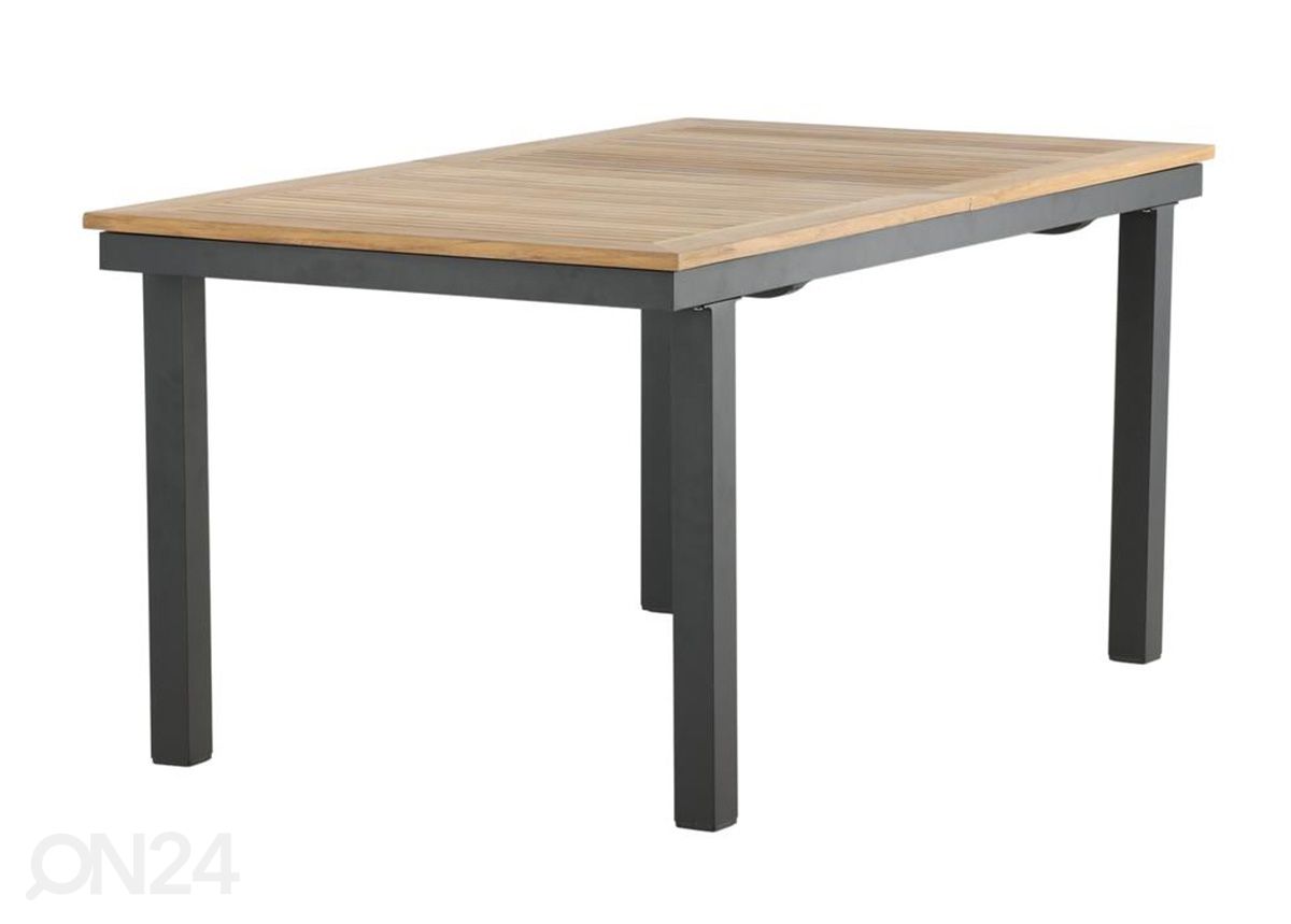 Jatkettava puutarhapöytä Panama 160/240 cm kuvasuurennos