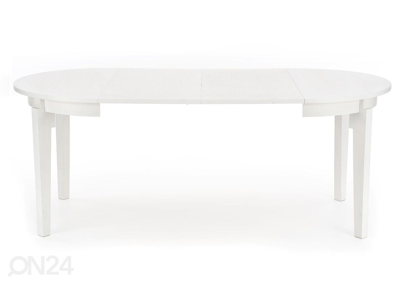 Jatkettava ruokapöytä 100/200x100 cm kuvasuurennos mitat