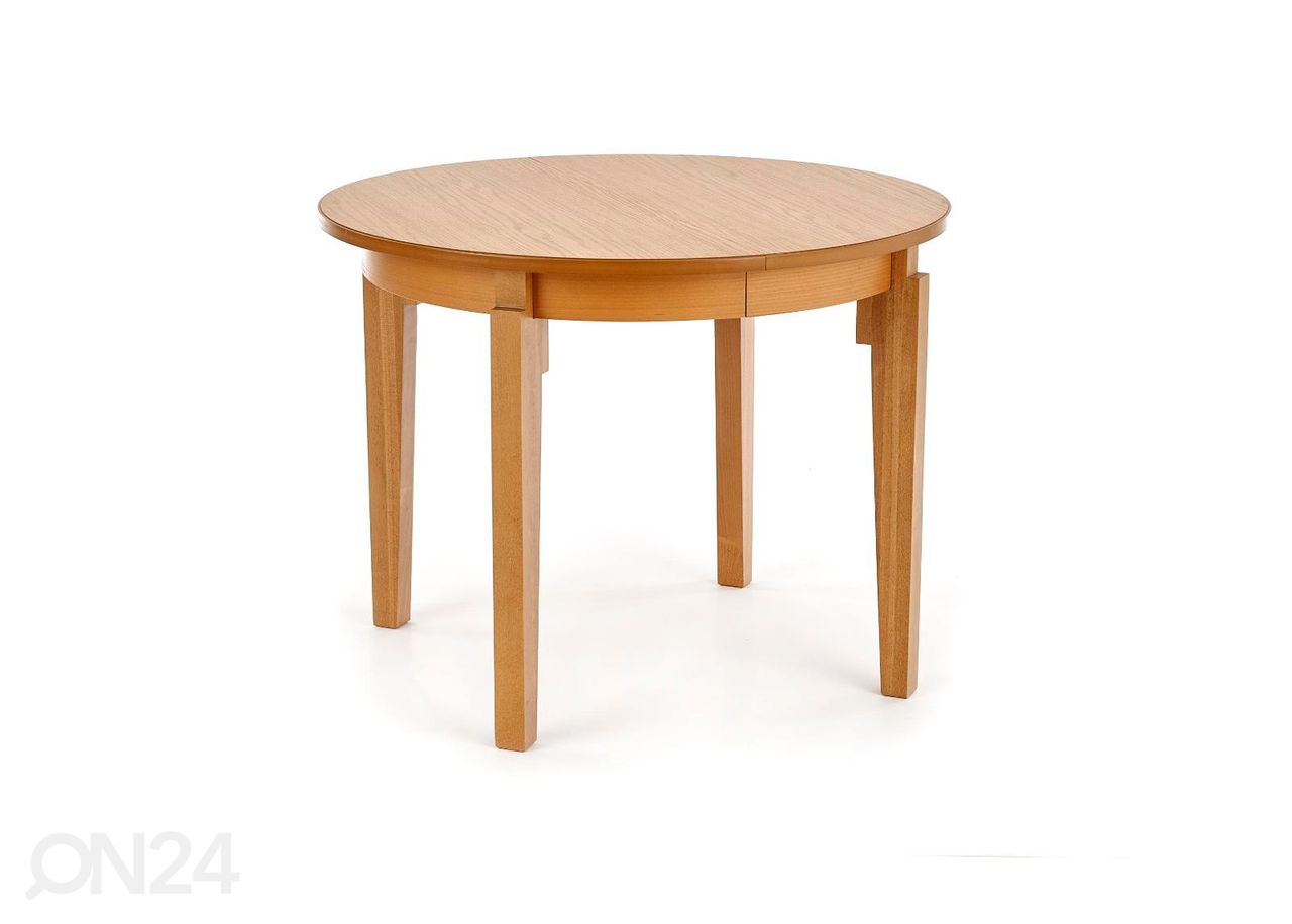 Jatkettava ruokapöytä 100/200x100 cm kuvasuurennos