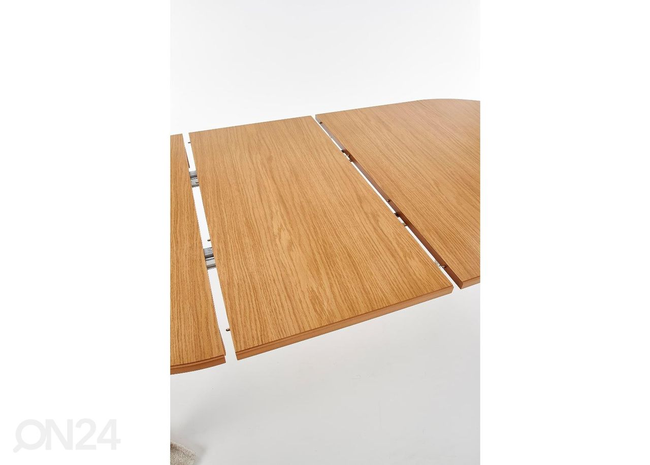 Jatkettava ruokapöytä 100/200x100 cm kuvasuurennos