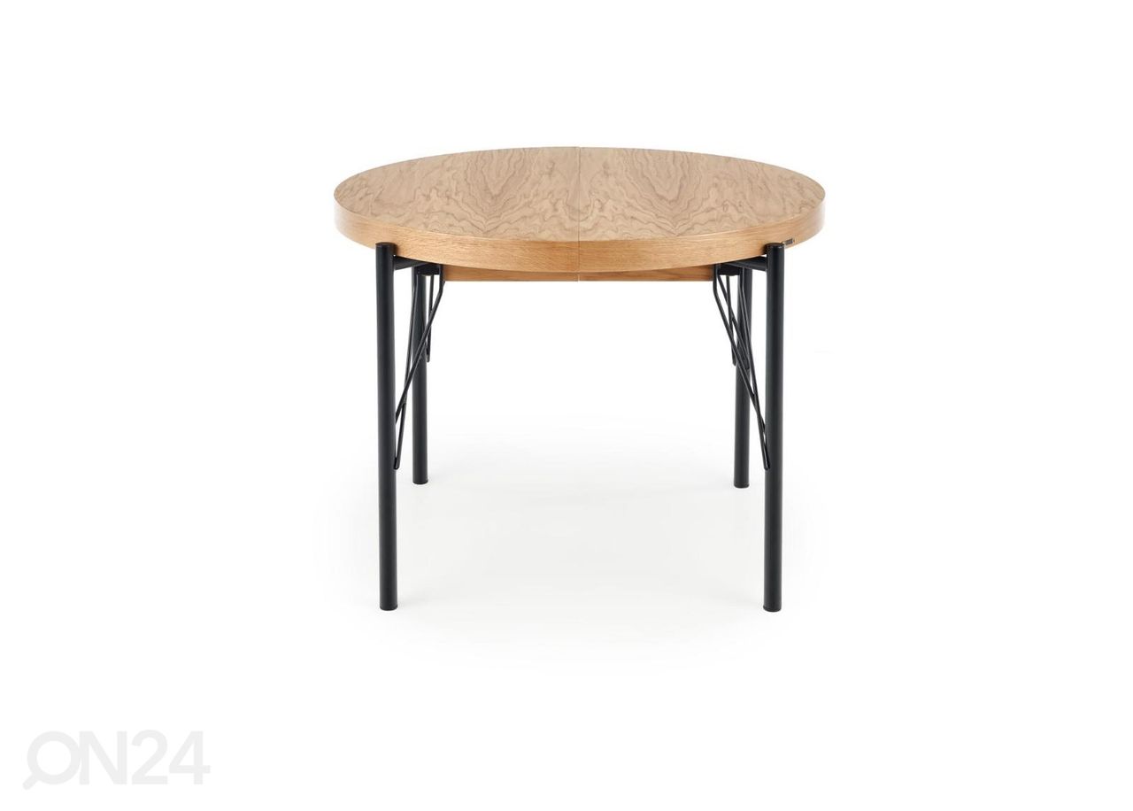 Jatkettava ruokapöytä 100/300x100 cm kuvasuurennos