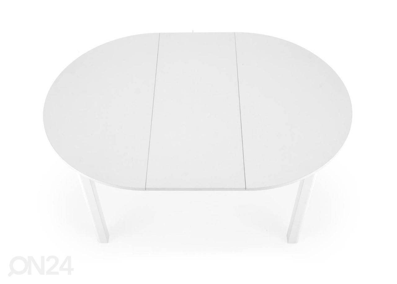 Jatkettava ruokapöytä 102/142x102 cm kuvasuurennos