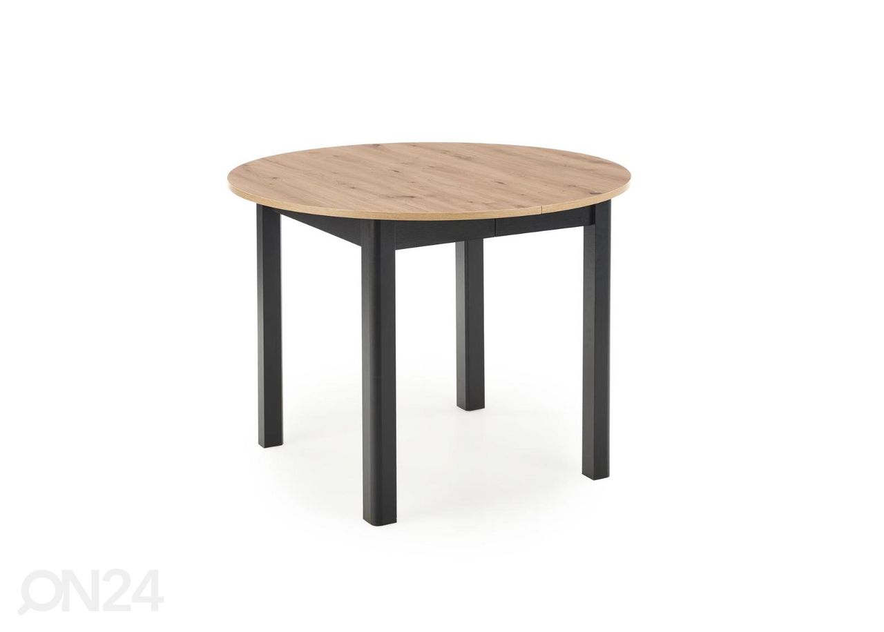 Jatkettava ruokapöytä 102/142x102 cm kuvasuurennos