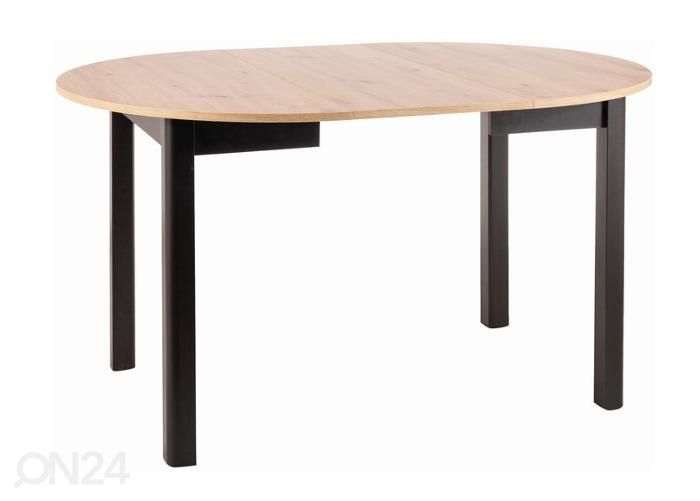 Jatkettava ruokapöytä 102-144x102 cm kuvasuurennos
