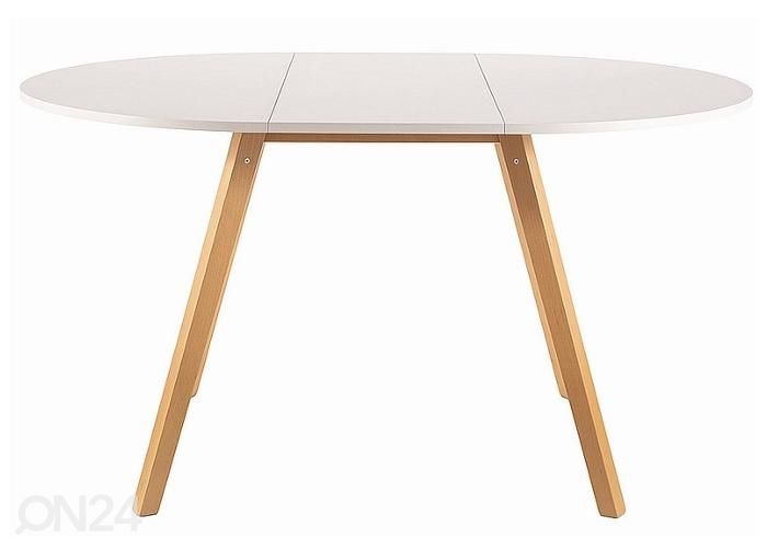 Jatkettava ruokapöytä 102-144x102 cm kuvasuurennos