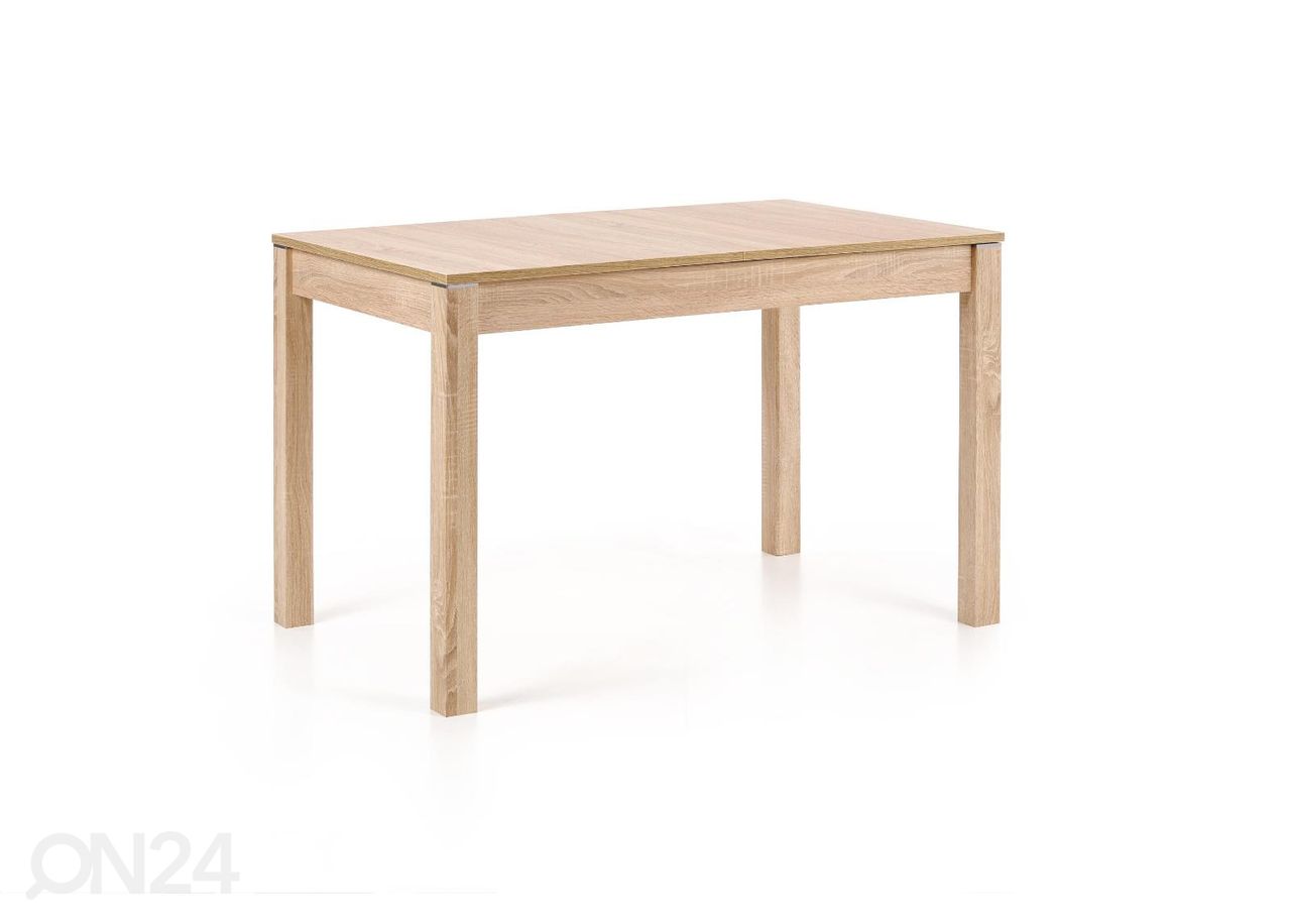 Jatkettava ruokapöytä 118/158x75 cm kuvasuurennos