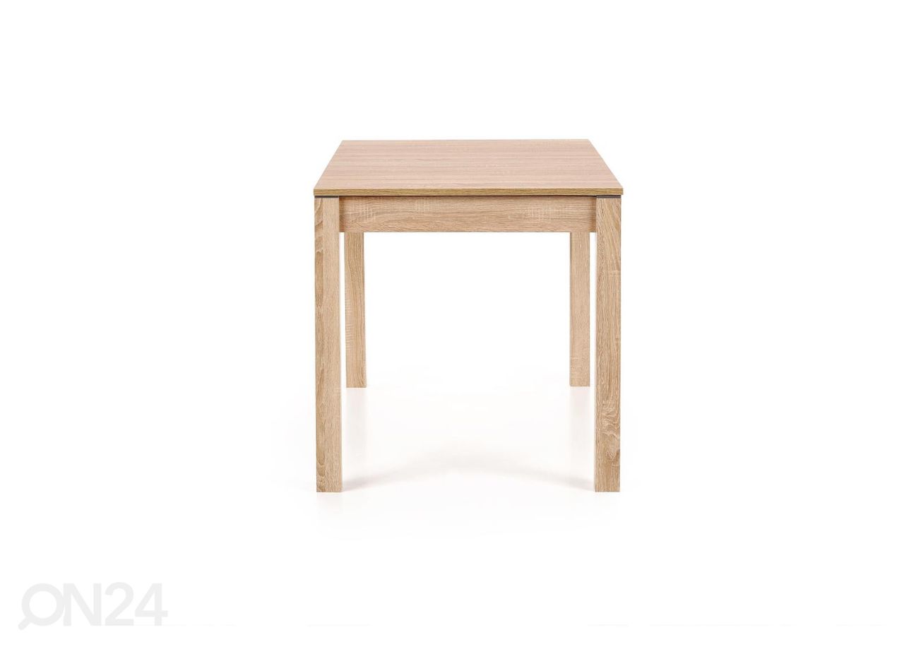 Jatkettava ruokapöytä 118/158x75 cm kuvasuurennos