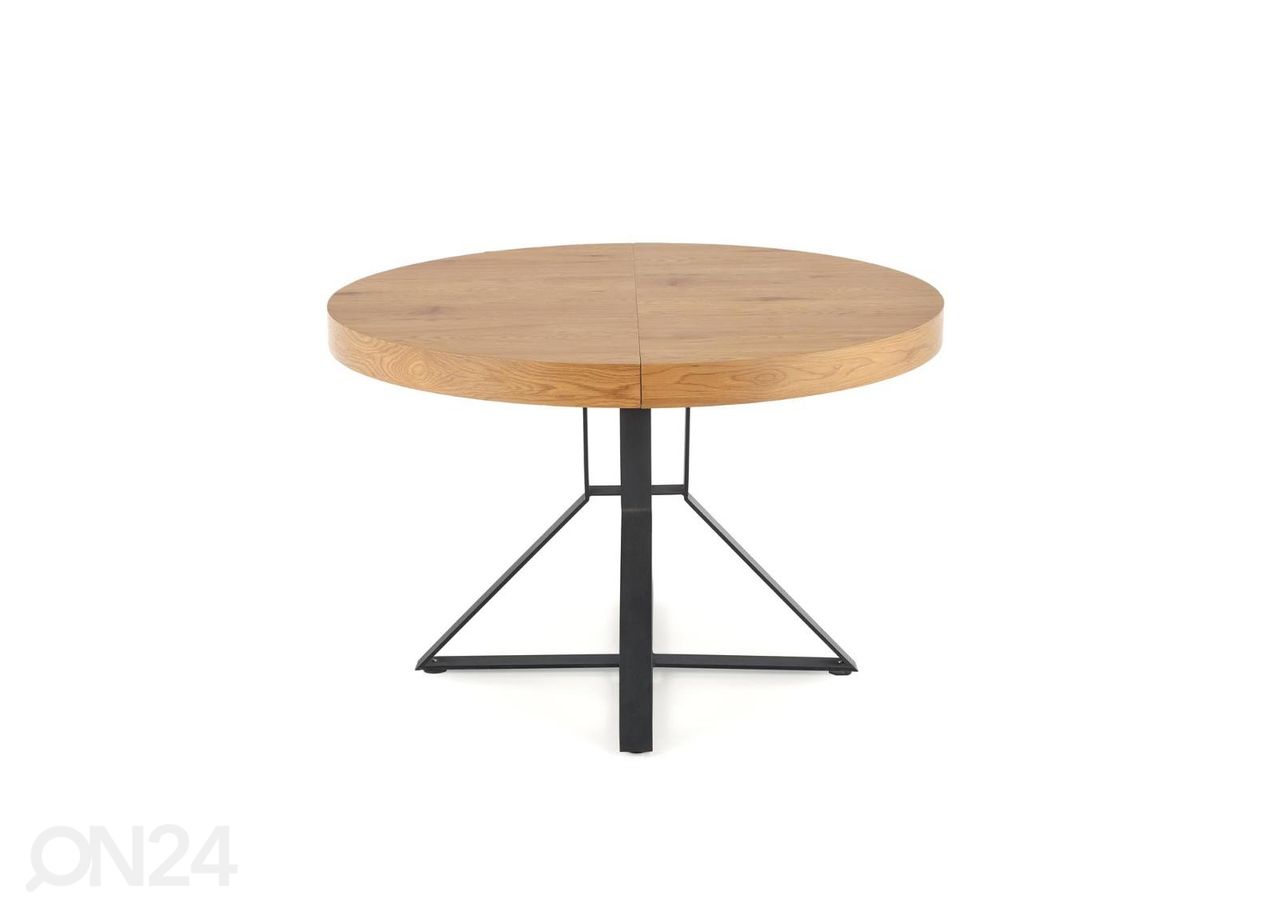 Jatkettava ruokapöytä 120/160x120 cm kuvasuurennos