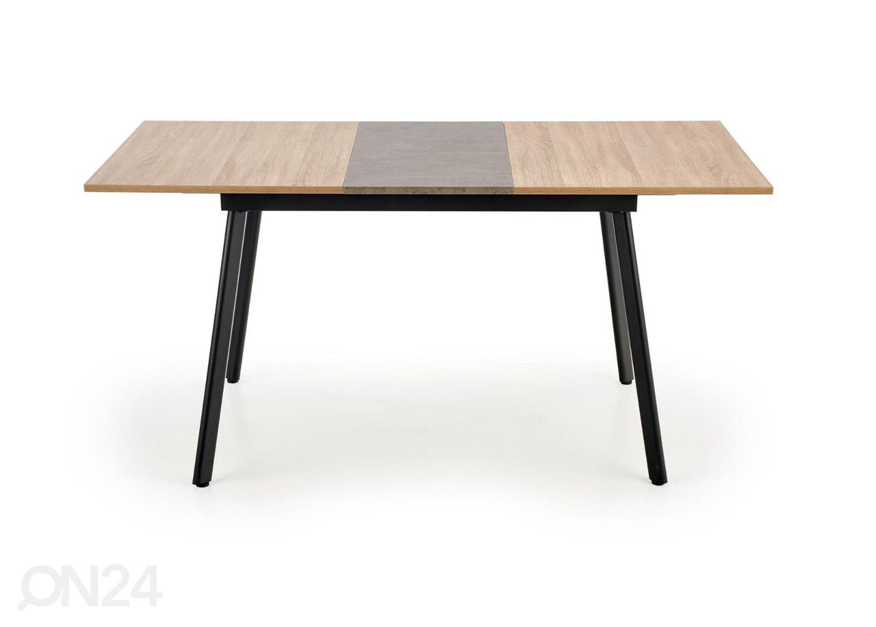 Jatkettava ruokapöytä 120/160x80 cm kuvasuurennos