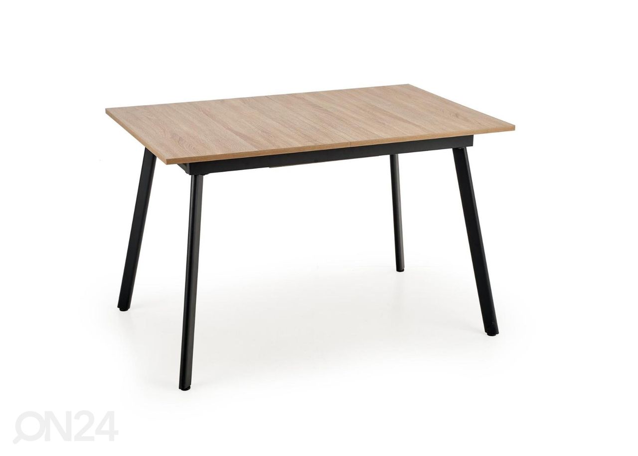 Jatkettava ruokapöytä 120/160x80 cm kuvasuurennos