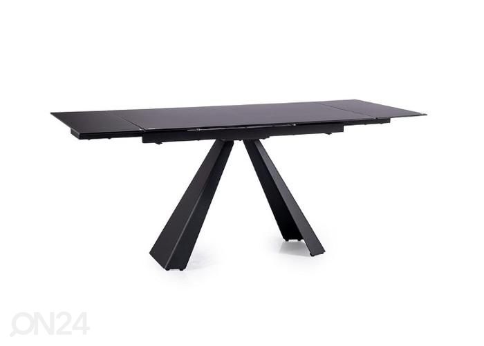 Jatkettava ruokapöytä 120-180x80 cm kuvasuurennos