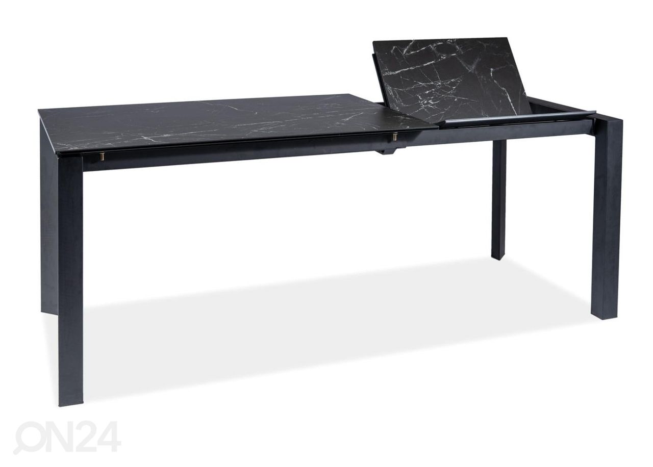 Jatkettava ruokapöytä 120-180x80 cm kuvasuurennos