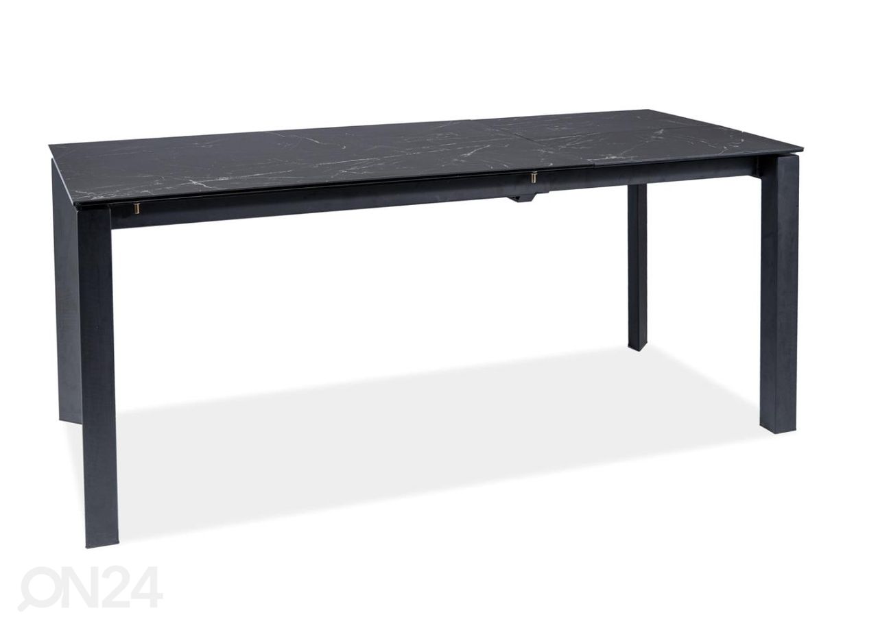 Jatkettava ruokapöytä 120-180x80 cm kuvasuurennos