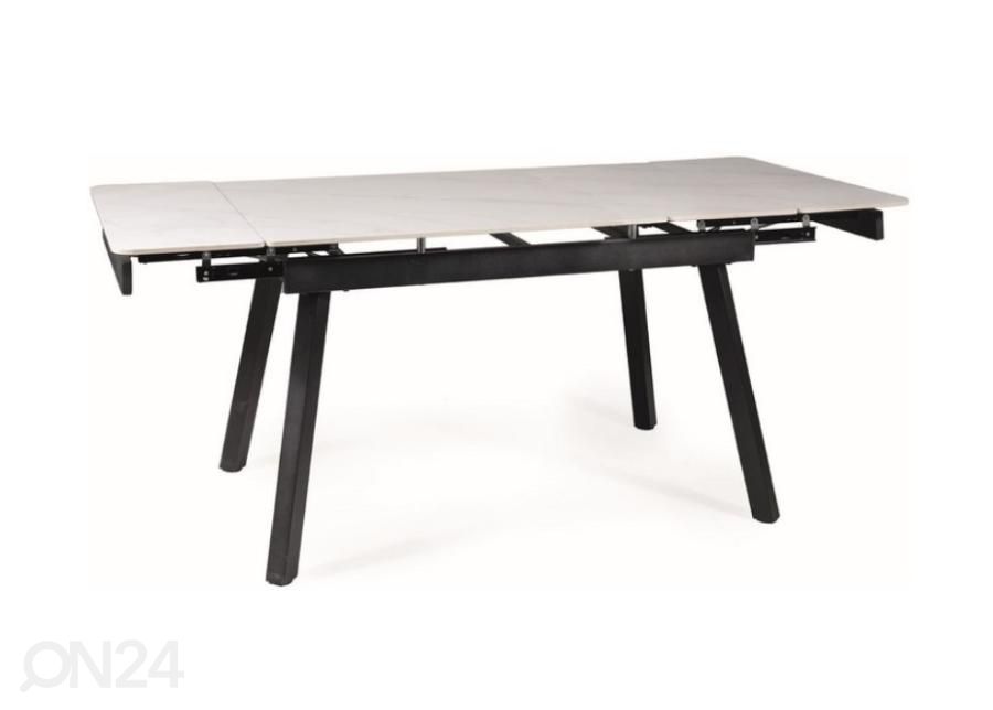 Jatkettava ruokapöytä 120-180x85 cm kuvasuurennos