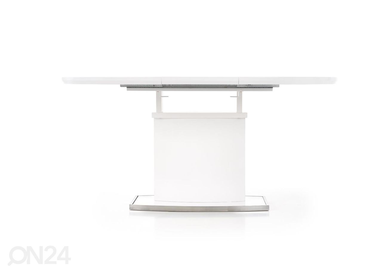 Jatkettava ruokapöytä 120x120-160 cm kuvasuurennos