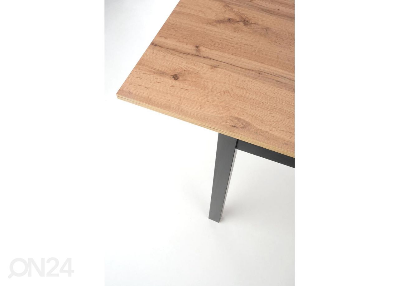 Jatkettava ruokapöytä 124/168x74 cm kuvasuurennos