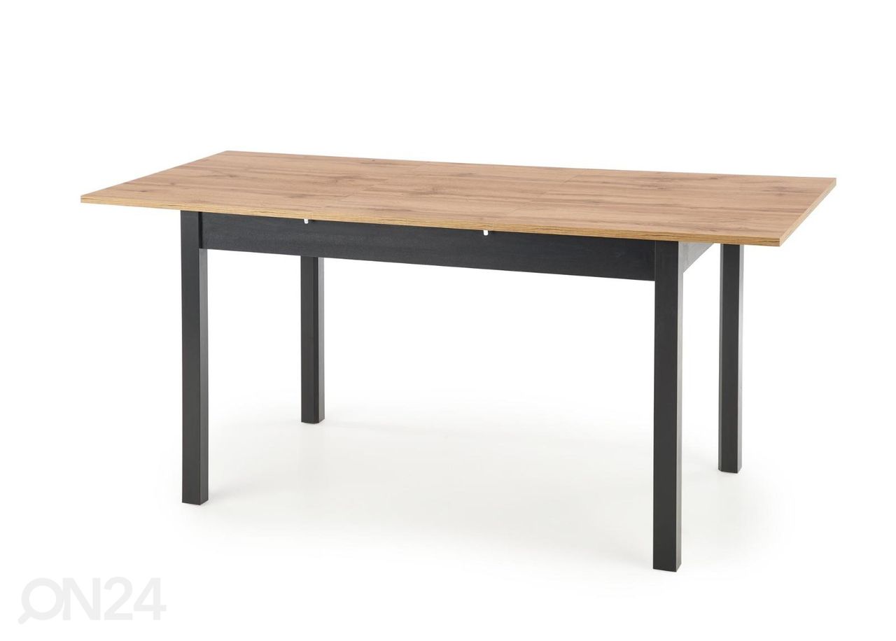 Jatkettava ruokapöytä 124/168x74 cm kuvasuurennos
