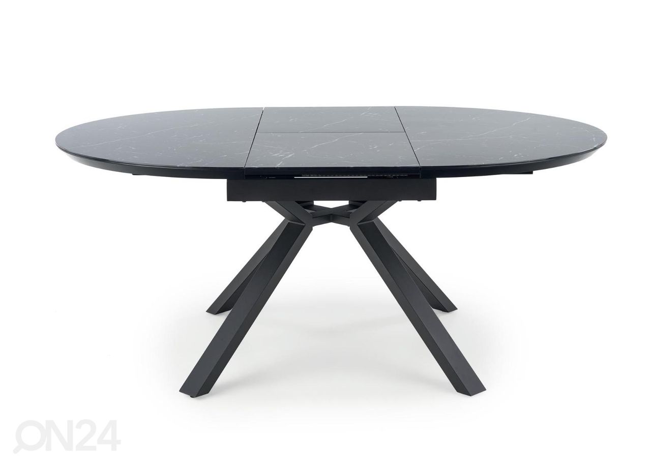 Jatkettava ruokapöytä 130/180x130 cm kuvasuurennos