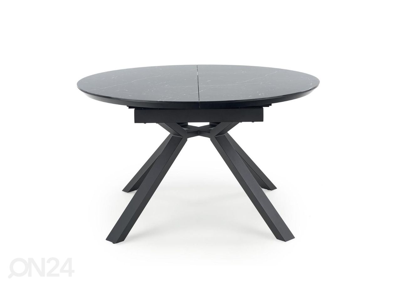 Jatkettava ruokapöytä 130/180x130 cm kuvasuurennos
