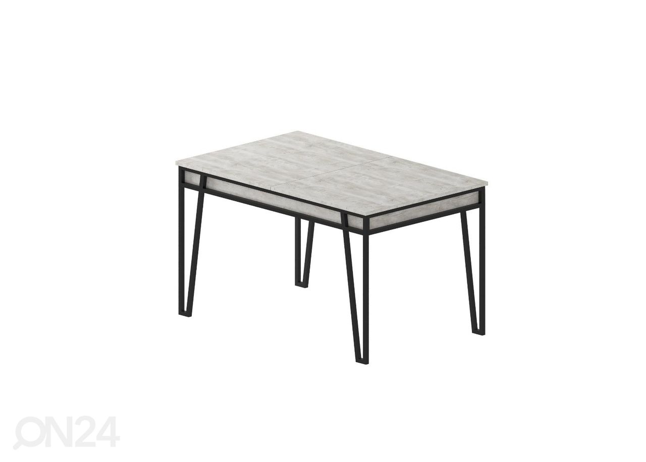 Jatkettava ruokapöytä 132/170x80 cm kuvasuurennos