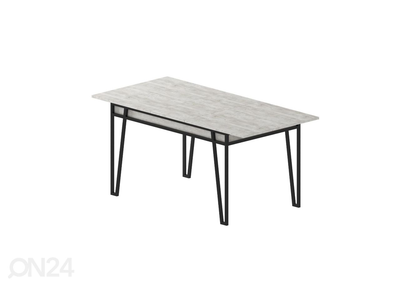 Jatkettava ruokapöytä 132/170x80 cm kuvasuurennos