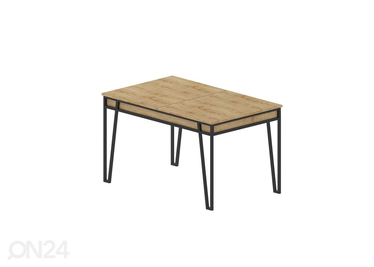 Jatkettava ruokapöytä 132/170x80 cm kuvasuurennos