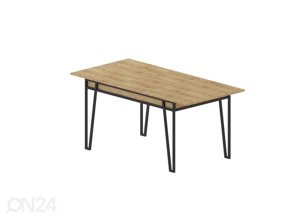 Jatkettava ruokapöytä 132/170x80 cm kuvasuurennos