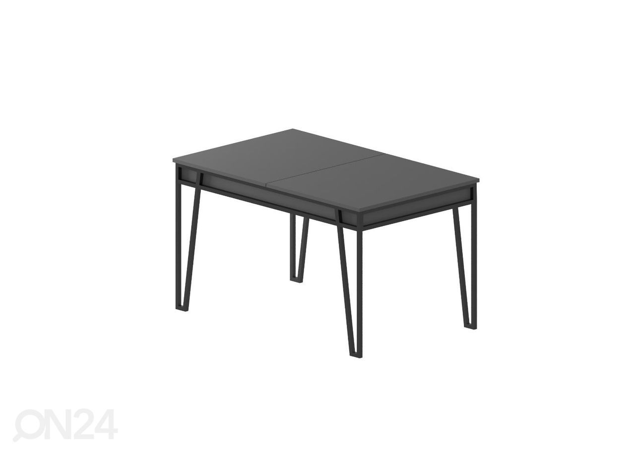 Jatkettava ruokapöytä 132/170x80 cm kuvasuurennos