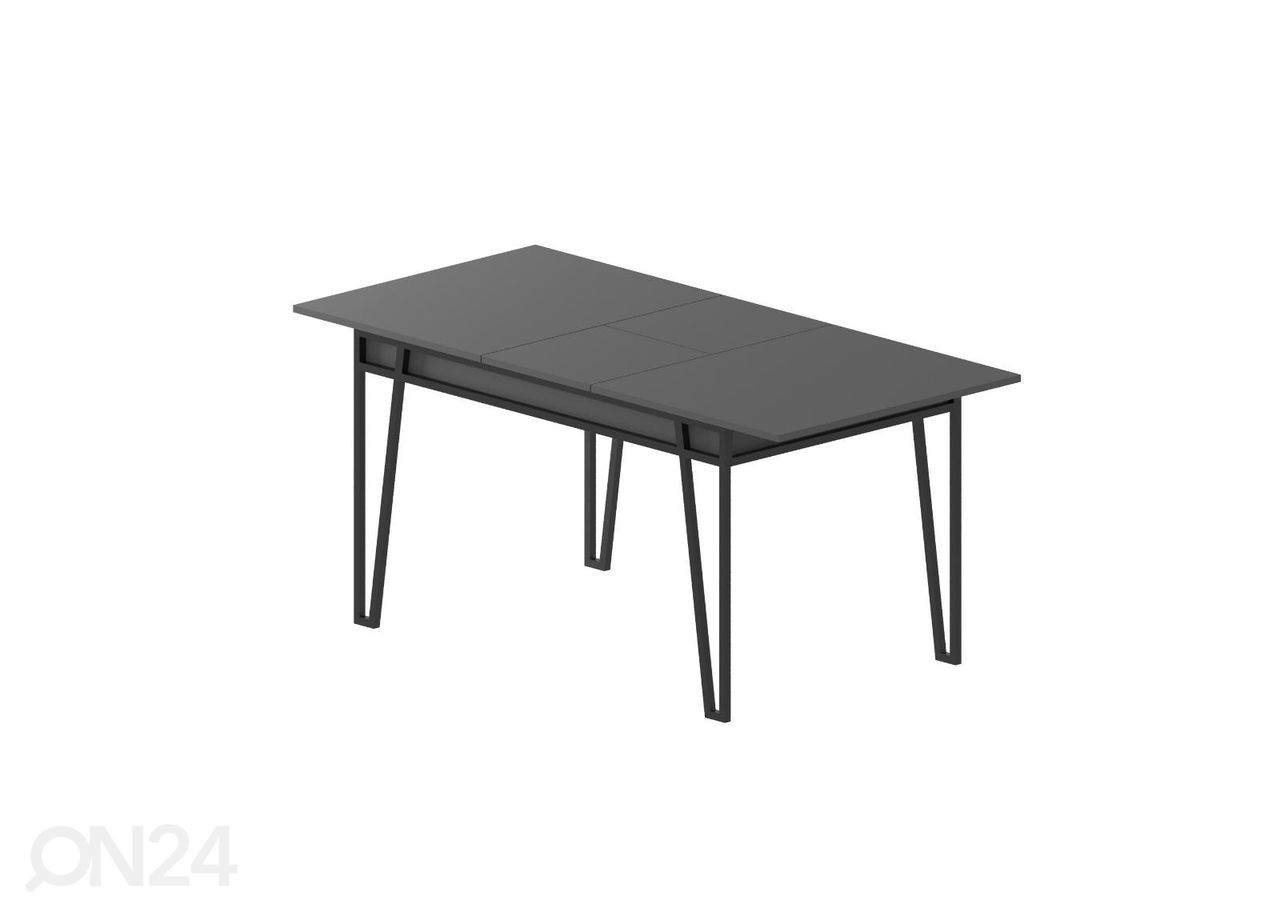 Jatkettava ruokapöytä 132/170x80 cm kuvasuurennos