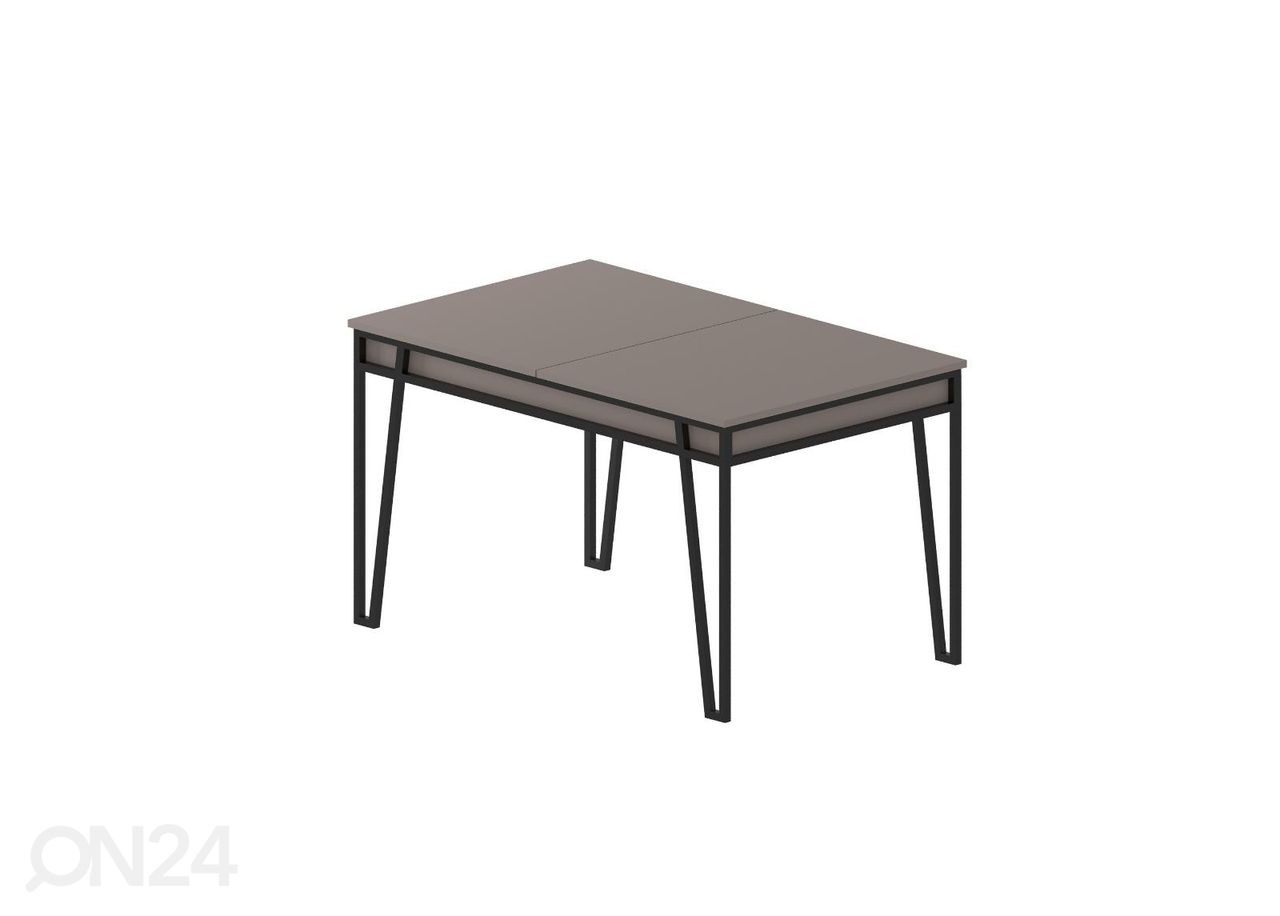 Jatkettava ruokapöytä 132/170x80 cm kuvasuurennos