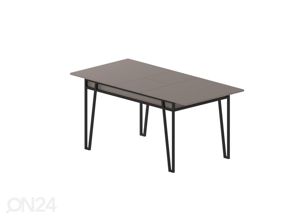 Jatkettava ruokapöytä 132/170x80 cm kuvasuurennos