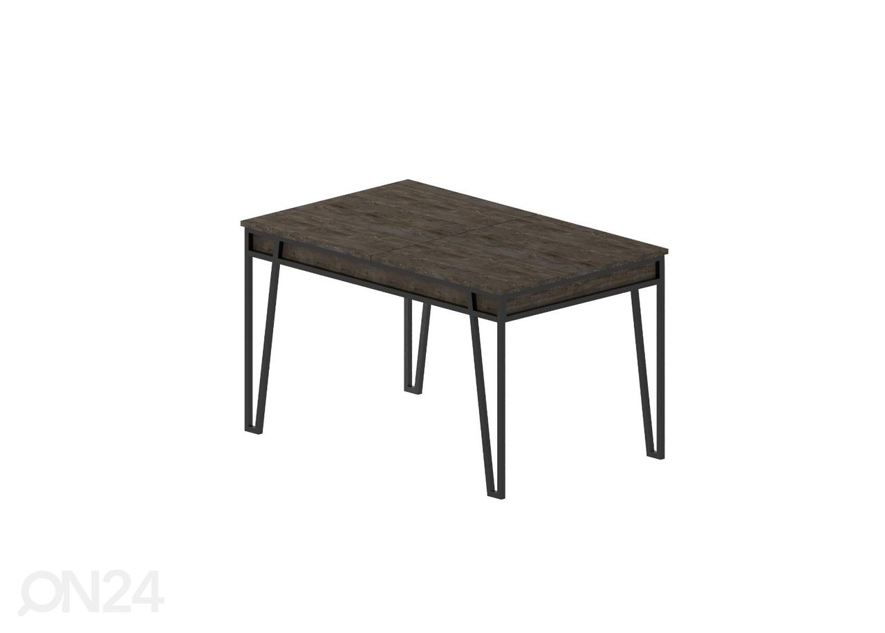 Jatkettava ruokapöytä 132/170x80 cm kuvasuurennos