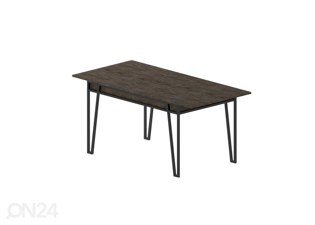 Jatkettava ruokapöytä 132/170x80 cm kuvasuurennos