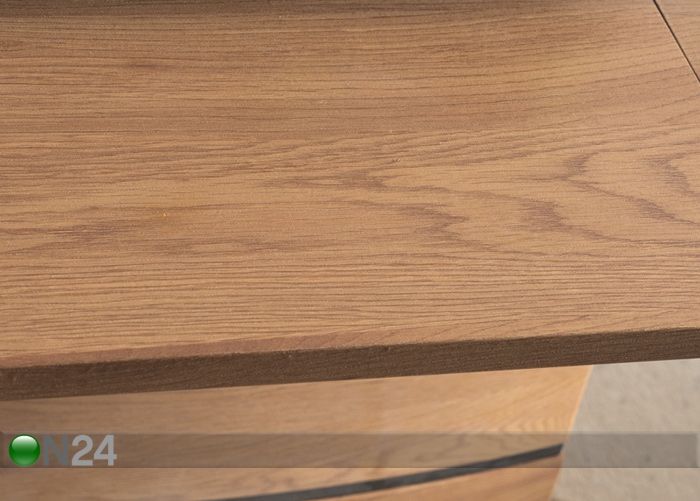 Jatkettava ruokapöytä 140-180x80 cm kuvasuurennos
