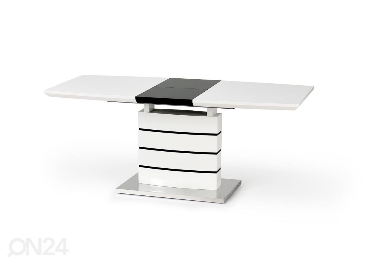 Jatkettava ruokapöytä 140-180x80 cm kuvasuurennos