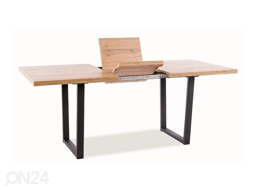 Jatkettava ruokapöytä 140-180x85 cm kuvasuurennos