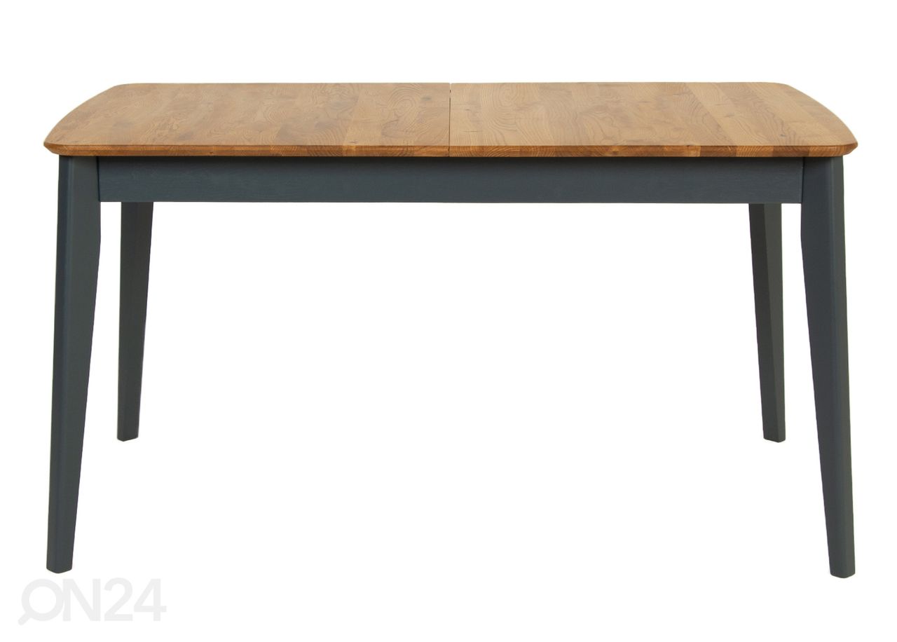 Jatkettava ruokapöytä 140/185x80 cm kuvasuurennos