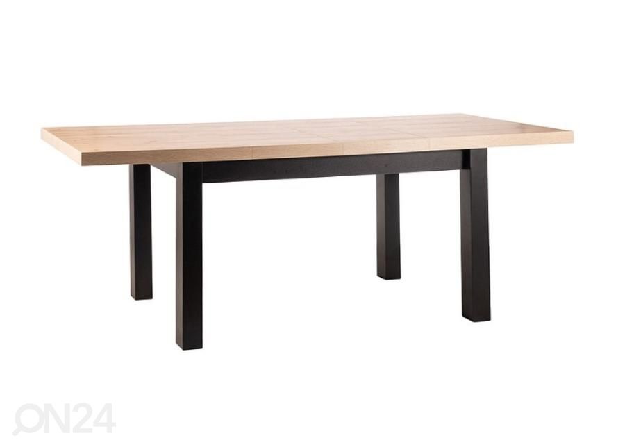 Jatkettava ruokapöytä 140-218x80 cm kuvasuurennos