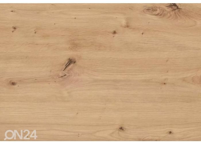 Jatkettava ruokapöytä 140-218x80 cm kuvasuurennos