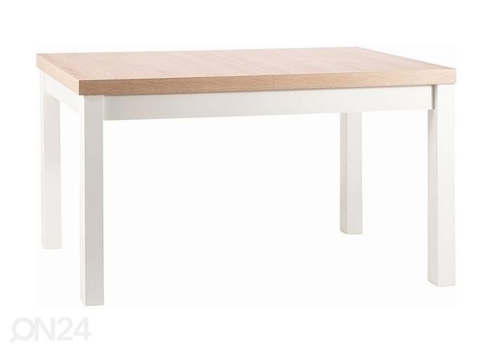 Jatkettava ruokapöytä 140-218x80 cm kuvasuurennos