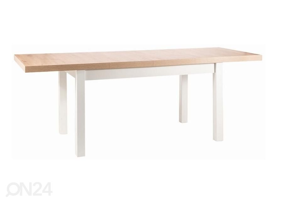 Jatkettava ruokapöytä 140-218x80 cm kuvasuurennos