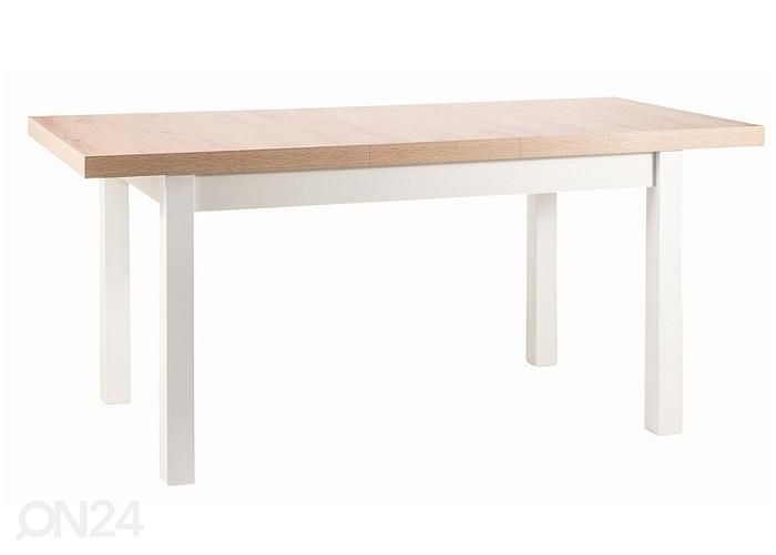 Jatkettava ruokapöytä 140-218x80 cm kuvasuurennos