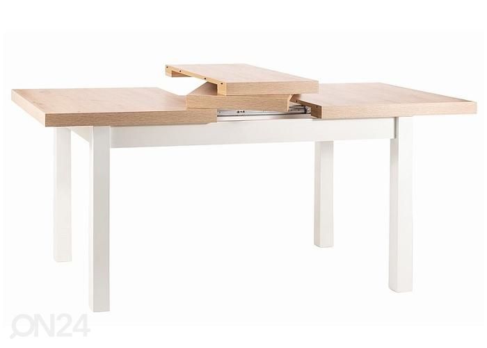 Jatkettava ruokapöytä 140-218x80 cm kuvasuurennos