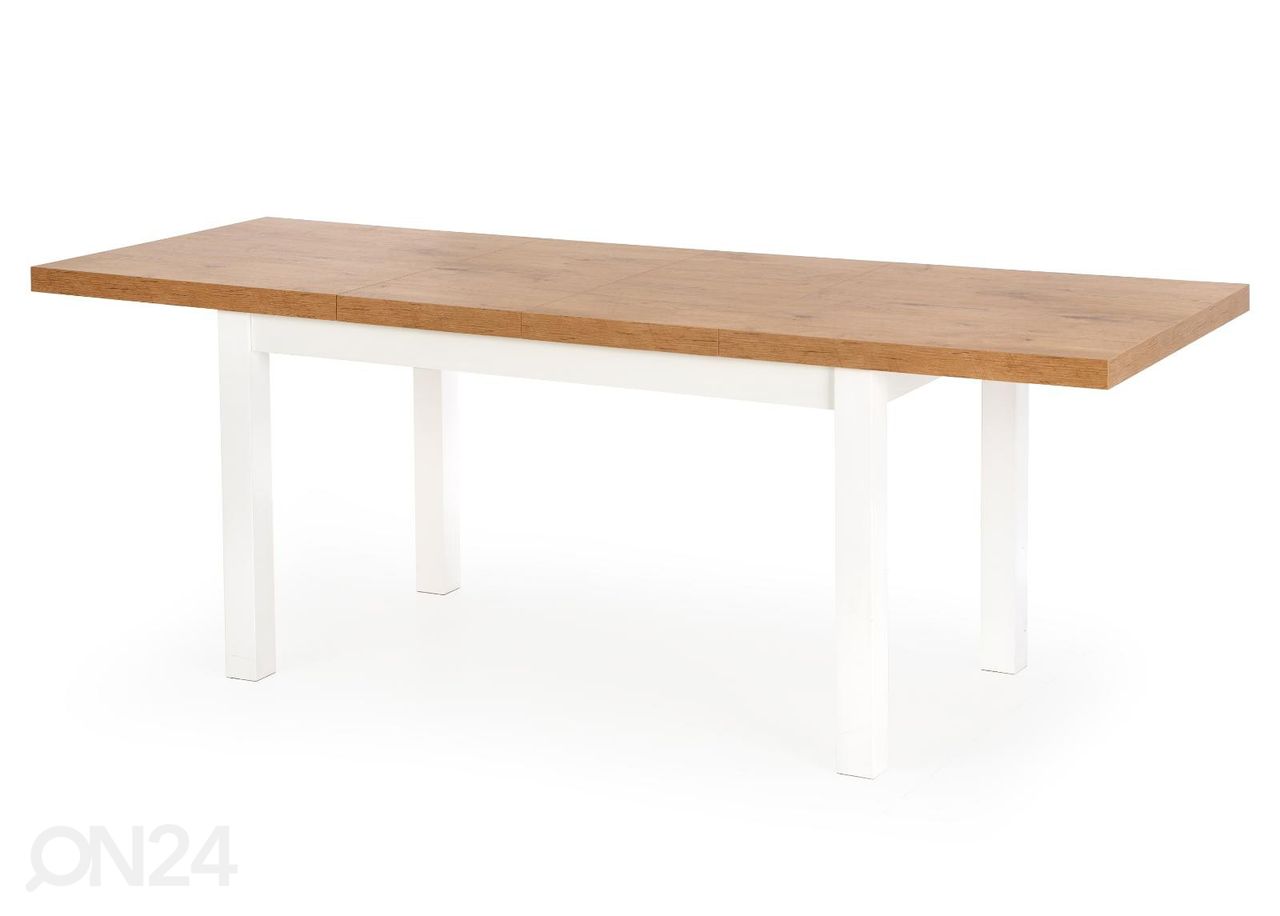 Jatkettava ruokapöytä 140/220x80 cm kuvasuurennos