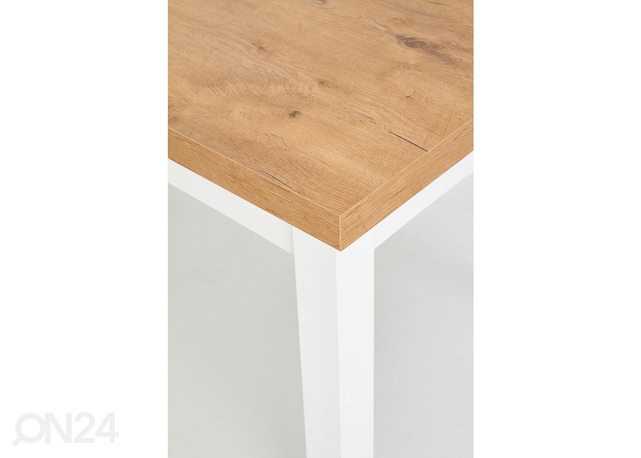 Jatkettava ruokapöytä 140/220x80 cm kuvasuurennos